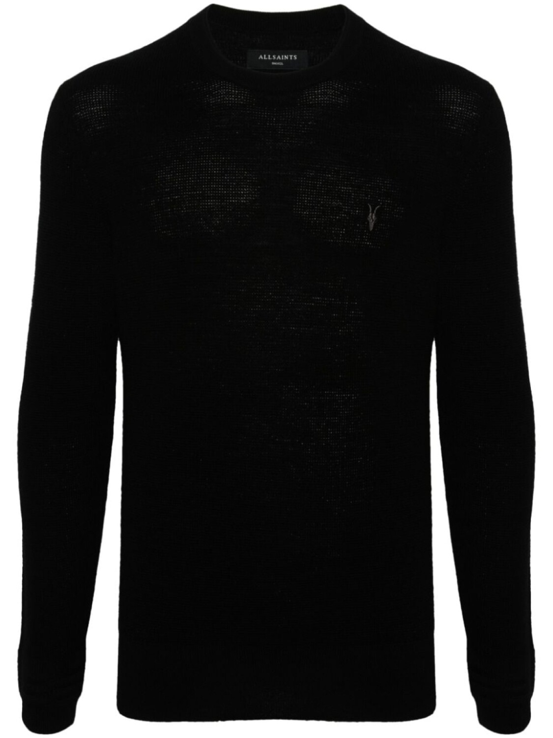 

AllSaints шерстяной джемпер Mode, черный