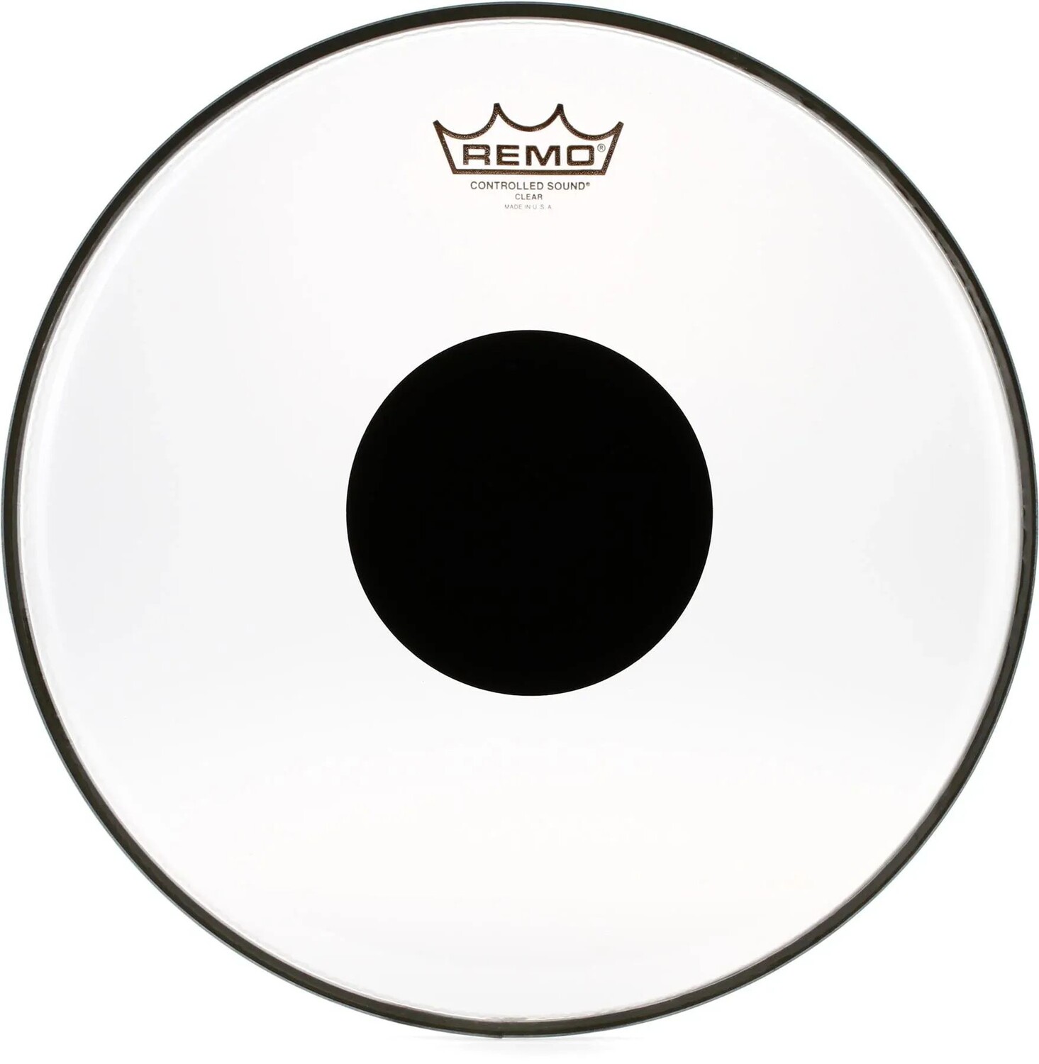 

Пластик с дистанционным управлением Sound Clear — 13 дюймов — с черной точкой