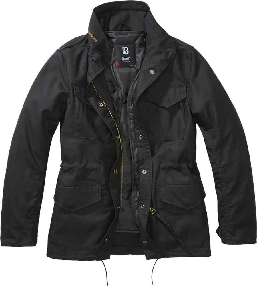 M65 Женская куртка Brandit, черный m65 гигантская женская куртка brandit черный
