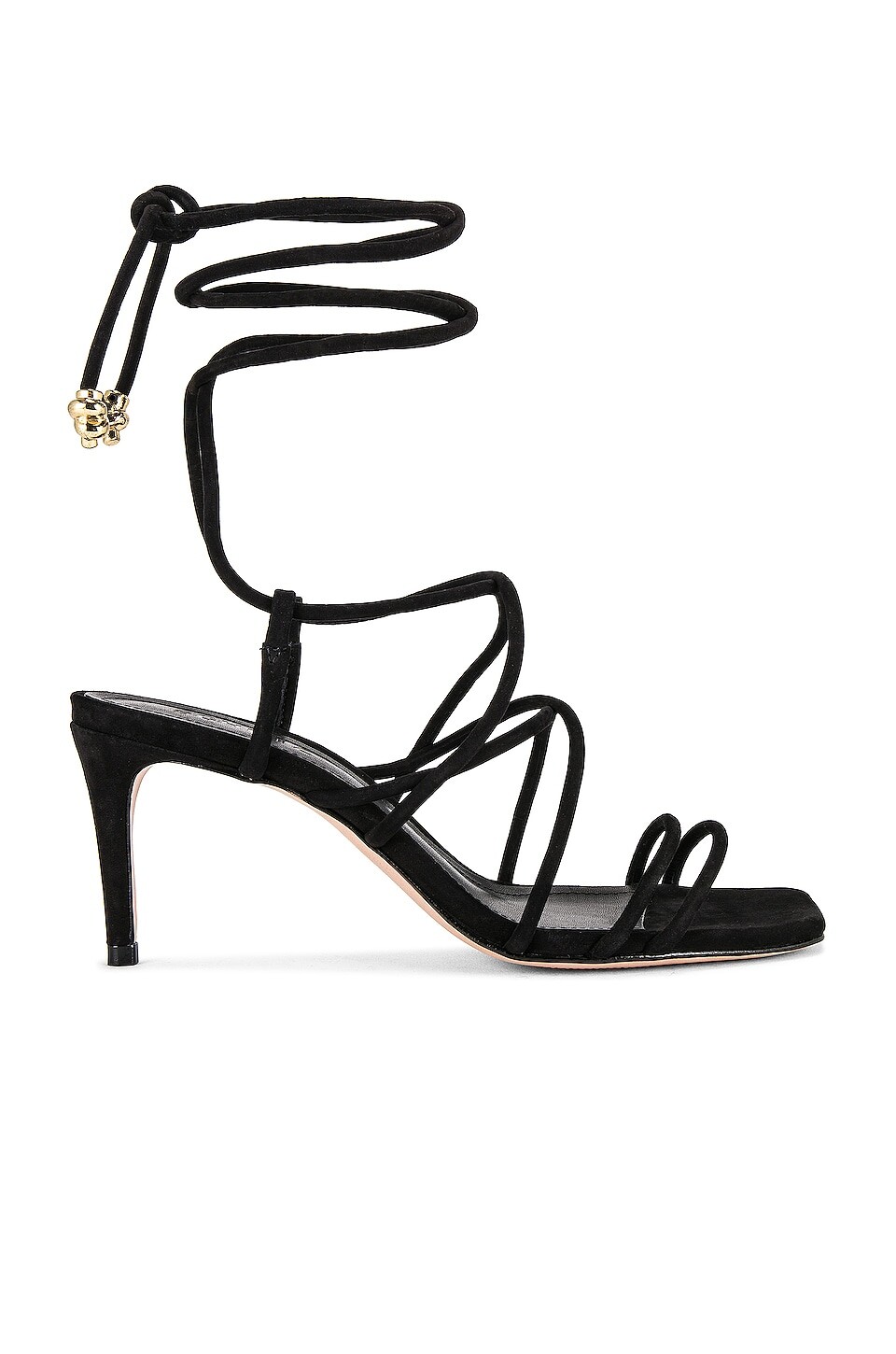 

Сандалии Schutz Magdalena Mid, черный
