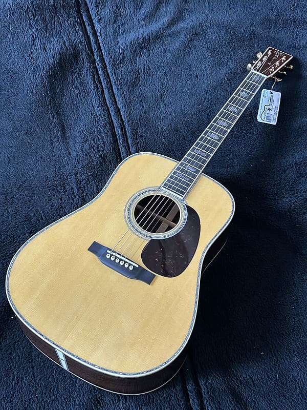 Акустическая гитара Martin Standard Series D-45 2018 - Present - Natural #2628690 4 lbs 7.6 oz