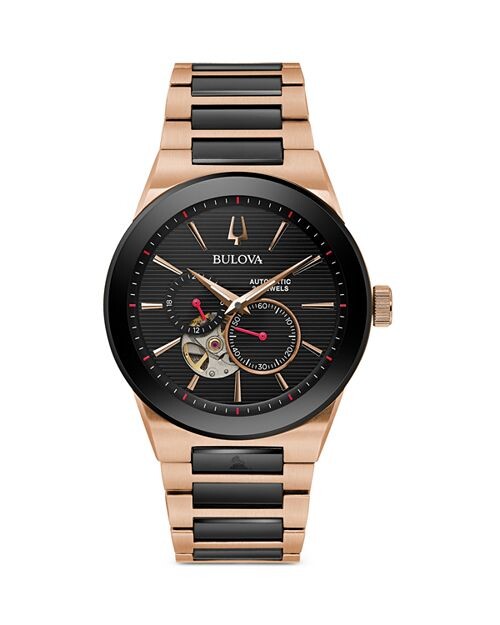 

Латинская ГРЭММИ Автоматические часы Millennia, 41 мм Bulova, цвет Black