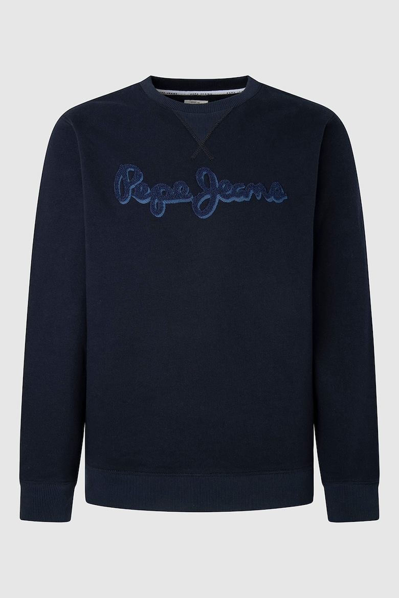 Толстовка с логотипом Pepe Jeans London, синий