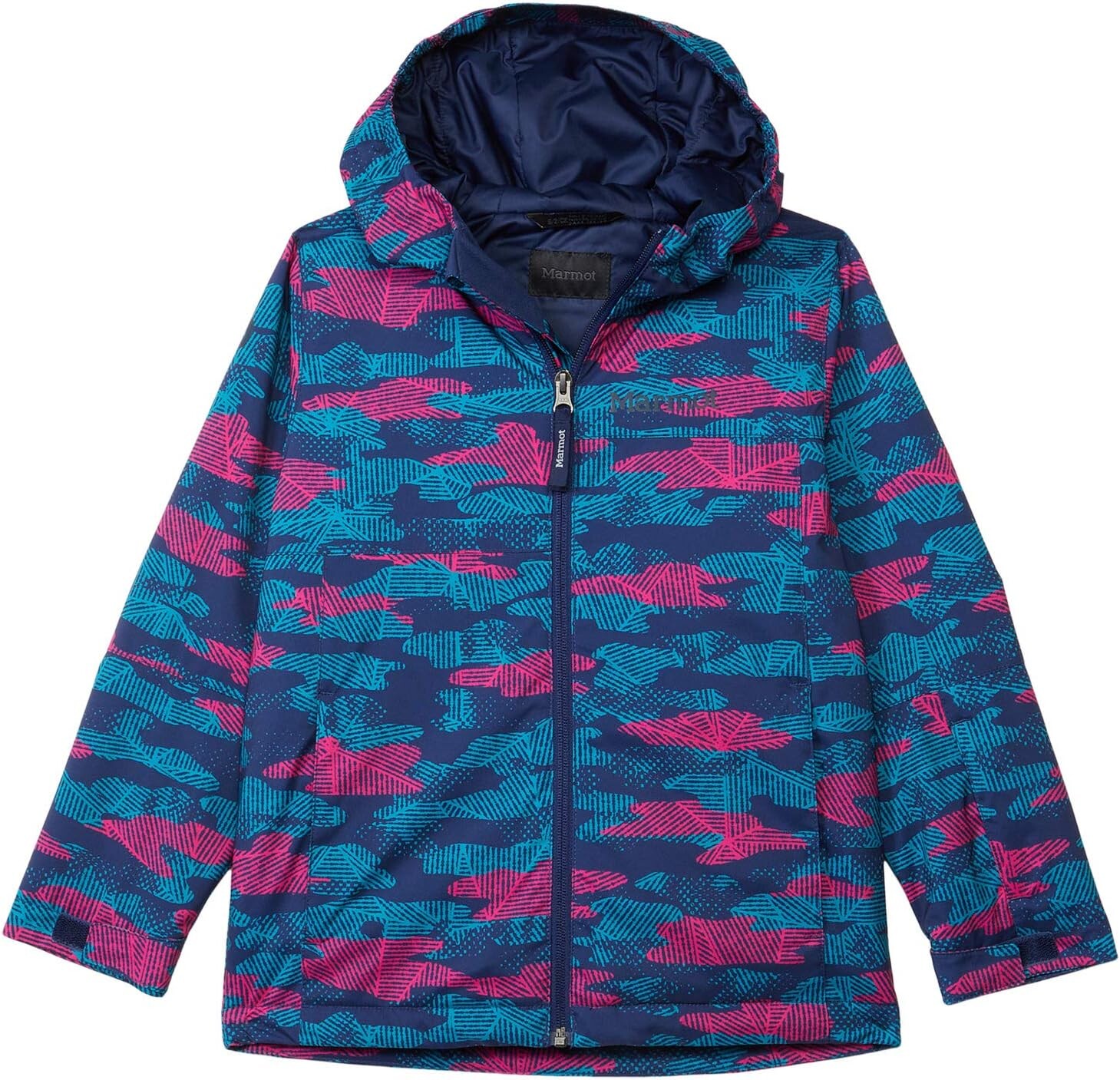 

Куртка Marmot Kids Soto Jacket, цвет Arctic Navy Haze Camo