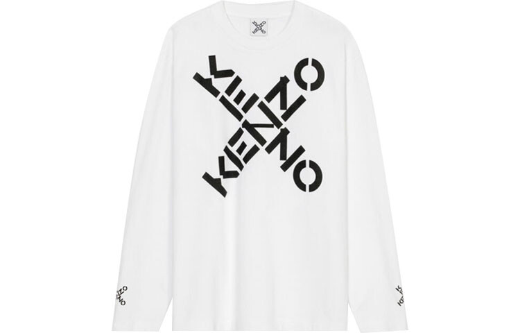 

Футболка мужская белая Kenzo, белый
