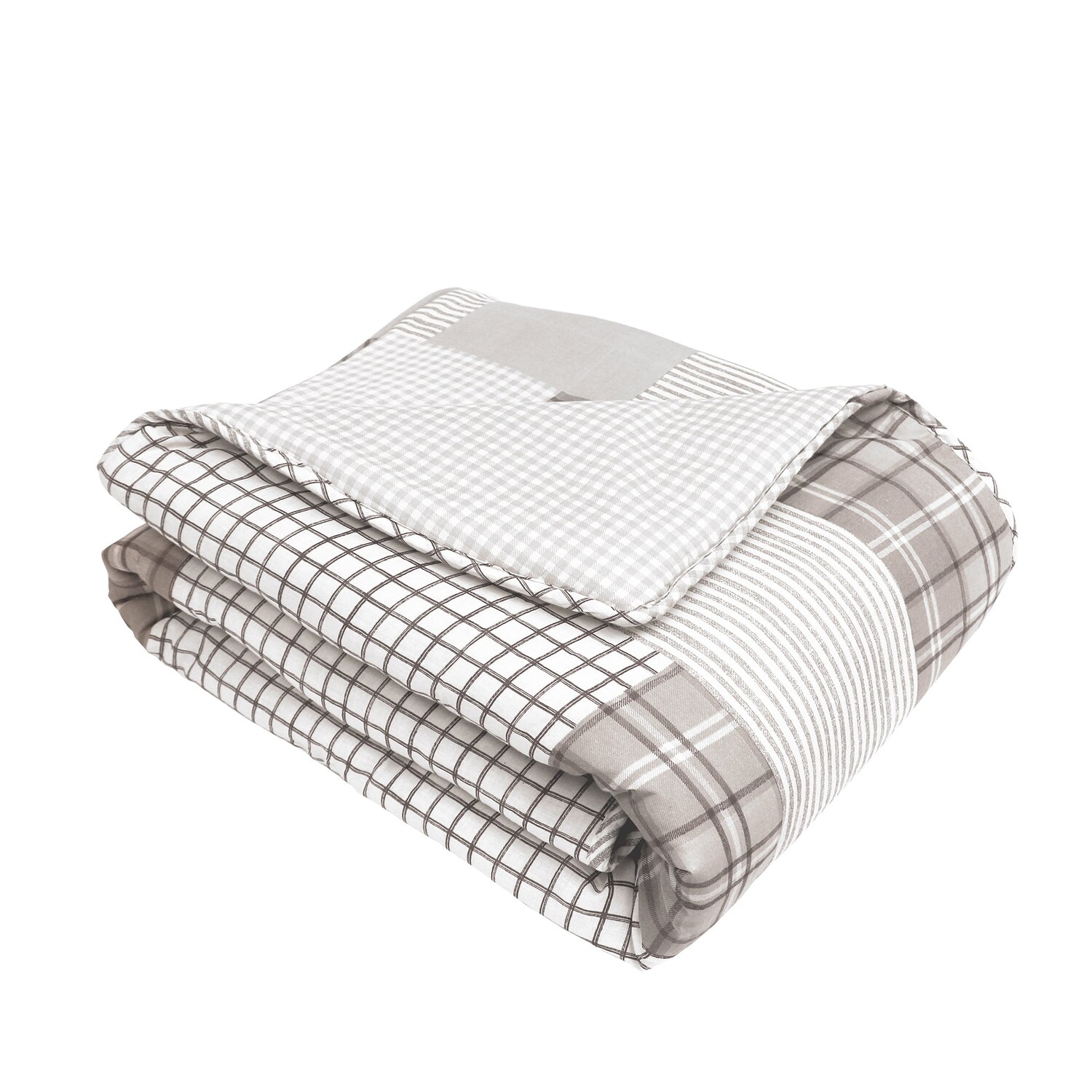 

Greenville Throw Taupe Lush Decor, цвет Taupe
