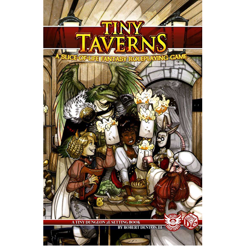 Книга Tiny Taverns Hardcover