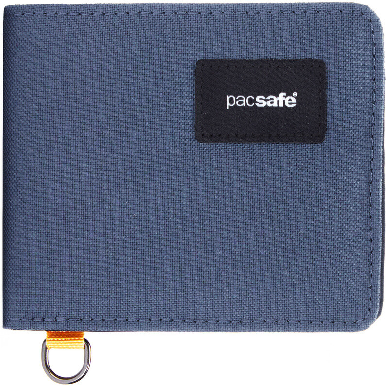 

RFIDsafe Двойной кошелек Pacsafe, синий