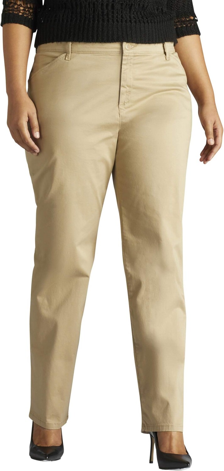 

Джинсы All Day Straight Leg Pants (Plus) Lee, цвет Flax