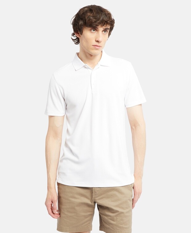 

Функциональная рубашка-поло Lyle & Scott, белый