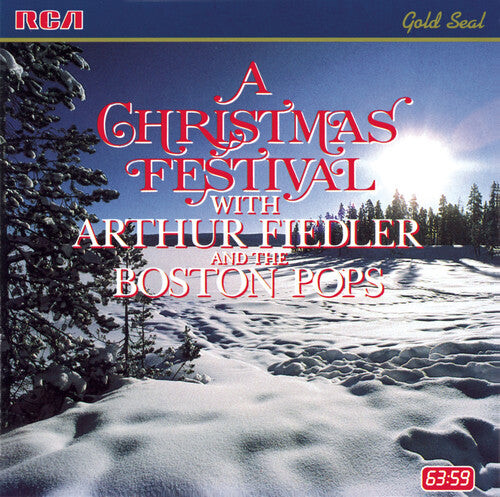 

CD диск Boston Pops / Fiedler: Christmas Festival