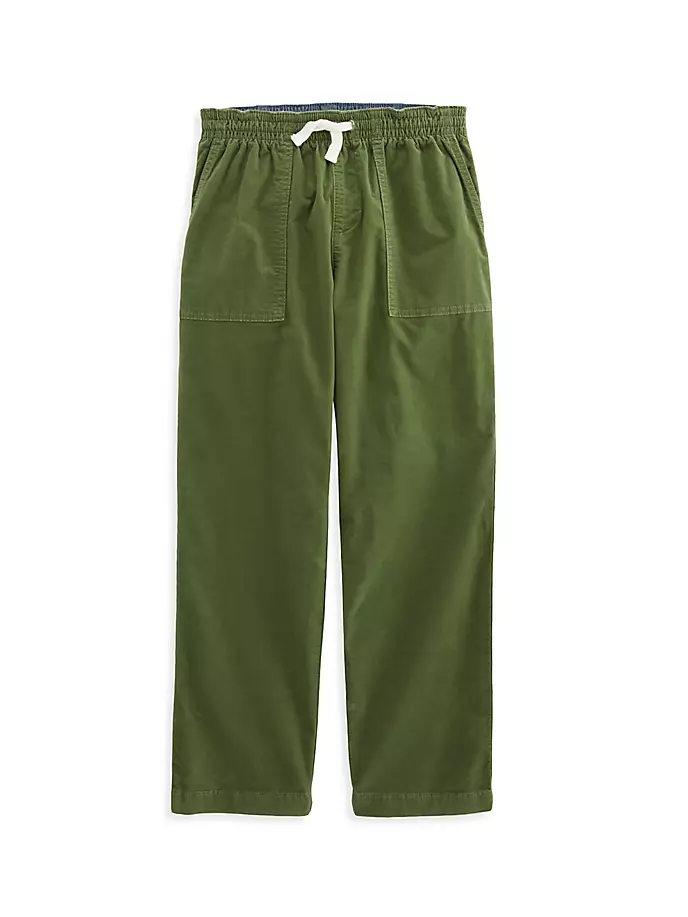 

Вельветовые брюки Jetty для маленьких мальчиков и мальчиков Vineyard Vines, цвет cypress