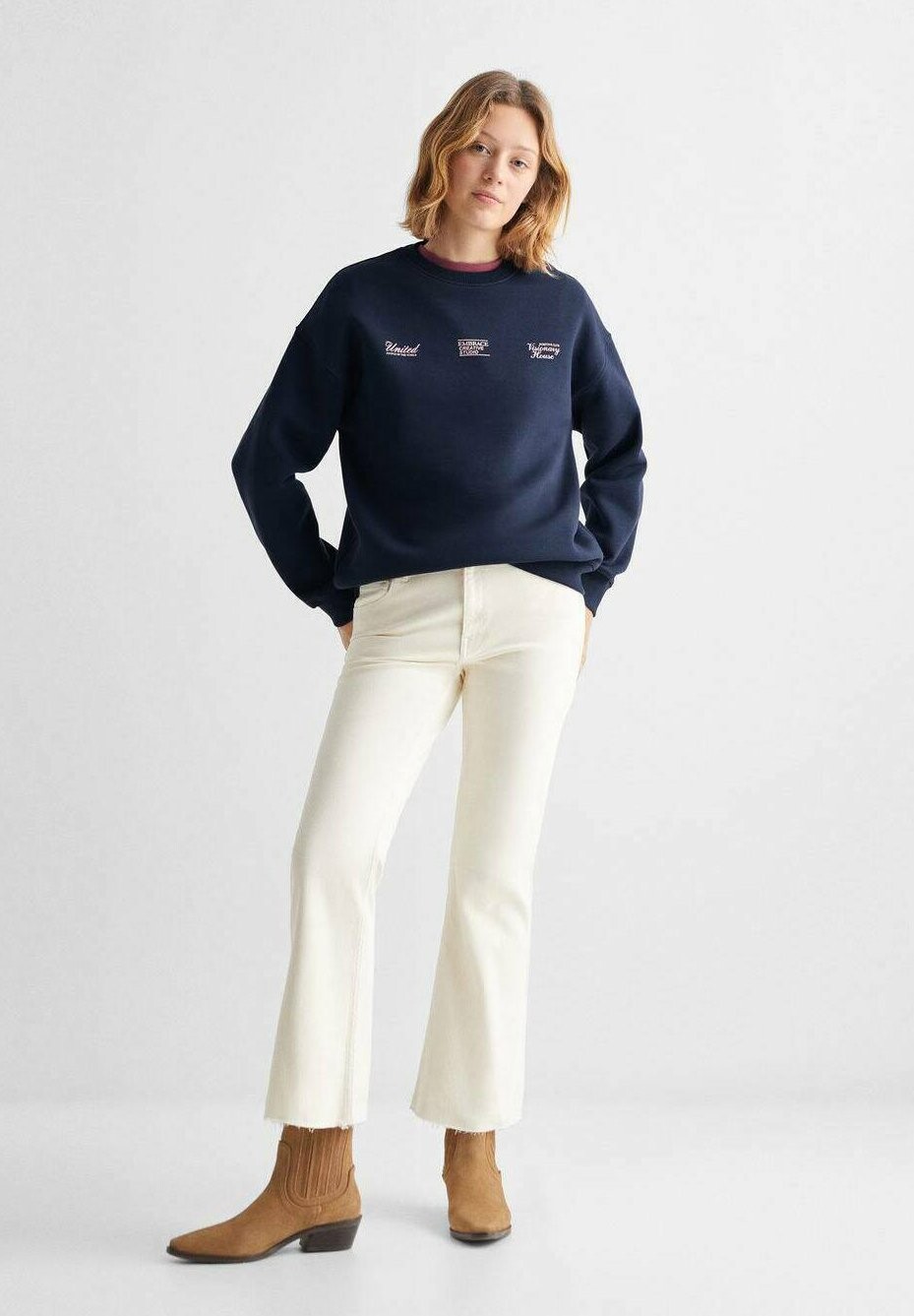 

Толстовка United Mango, цвет dark navy