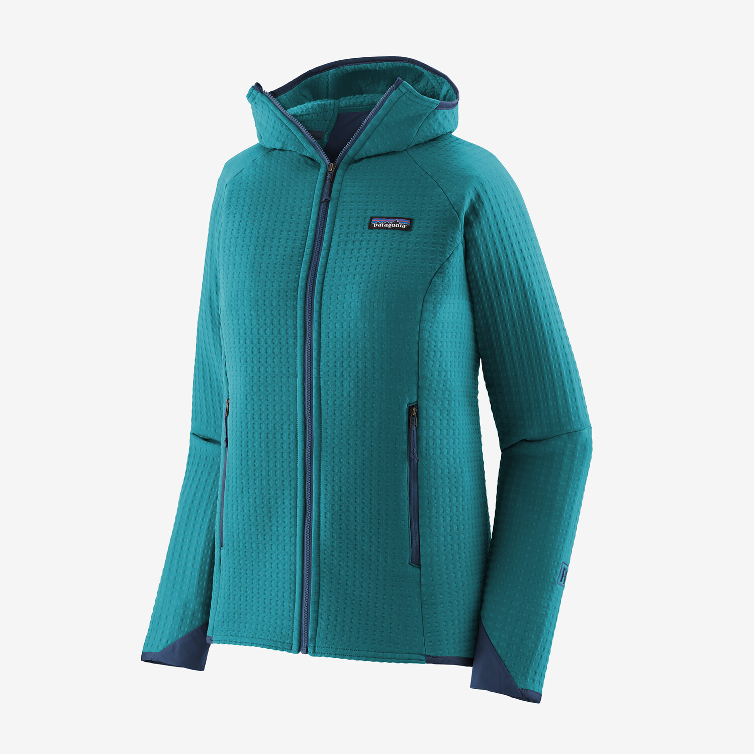 

Женская толстовка R2 TechFace Patagonia, синий