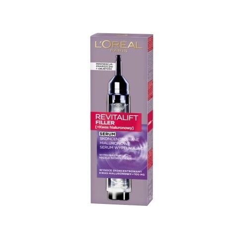 

Концентрированная сыворотка, заполняющая морщины, 16 мл L'oreal Paris, Revitalift Filler [HA], L'oréal Paris