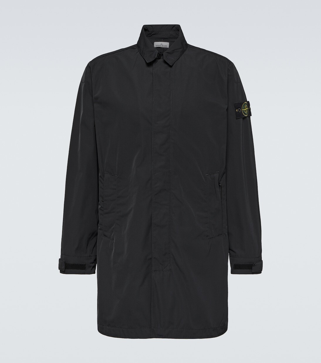 

Техническое автомобильное пальто compass Stone Island, черный