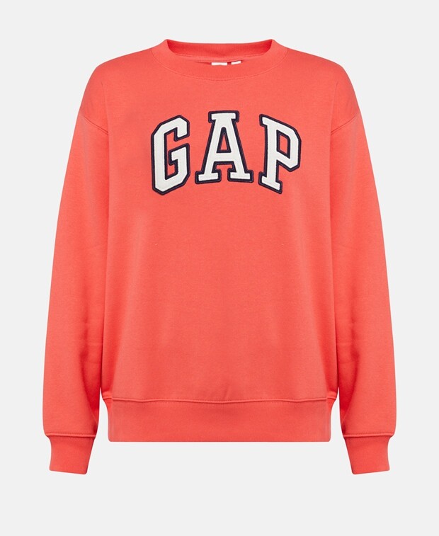 

Толстовка Gap, светло-оранжевый