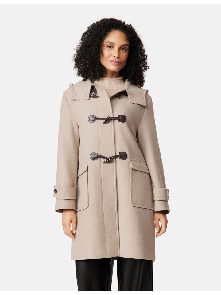 

Пуховик Gerry Weber lang, цвет dusty beige-melange