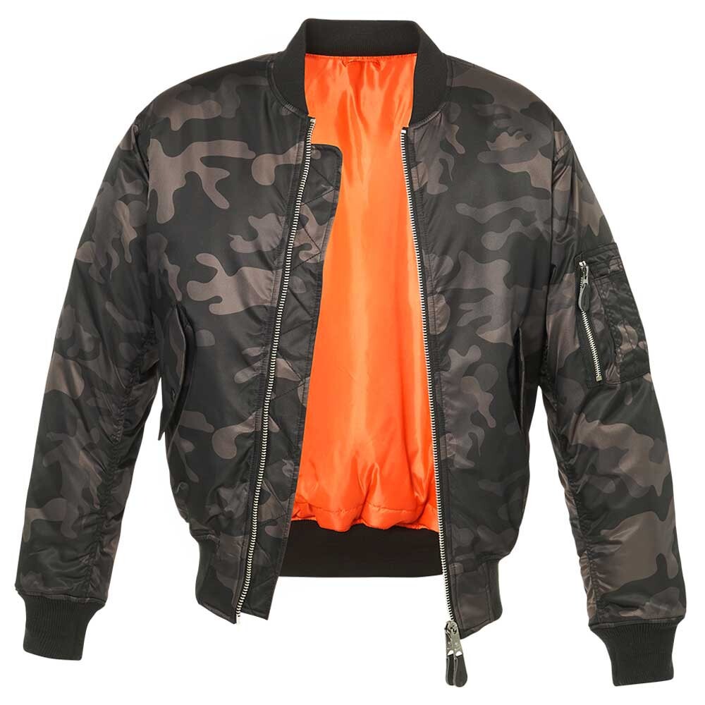 

Куртка Brandit MA1 Camo, зеленый