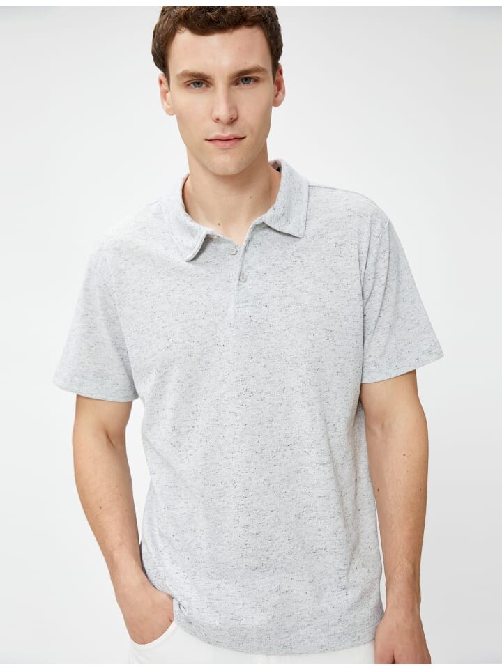 

Поло KOTON T shirt, серый