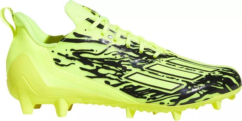 

Мужские футбольные бутсы Adidas adizero 12.0 Poison, желтый/черный