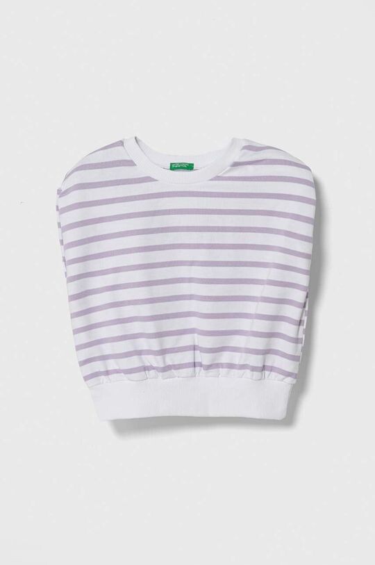 

United Colors of Benetton Детский хлопковый топ, фиолетовый