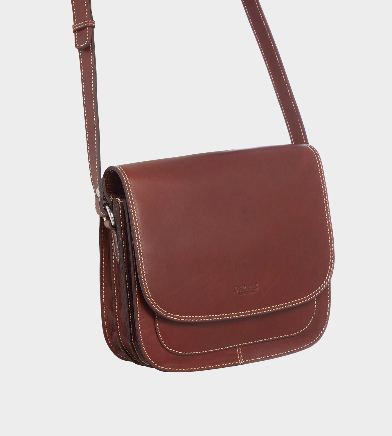 

Кожаная сумка через плечо Madden OSPREY LONDON, коричневый