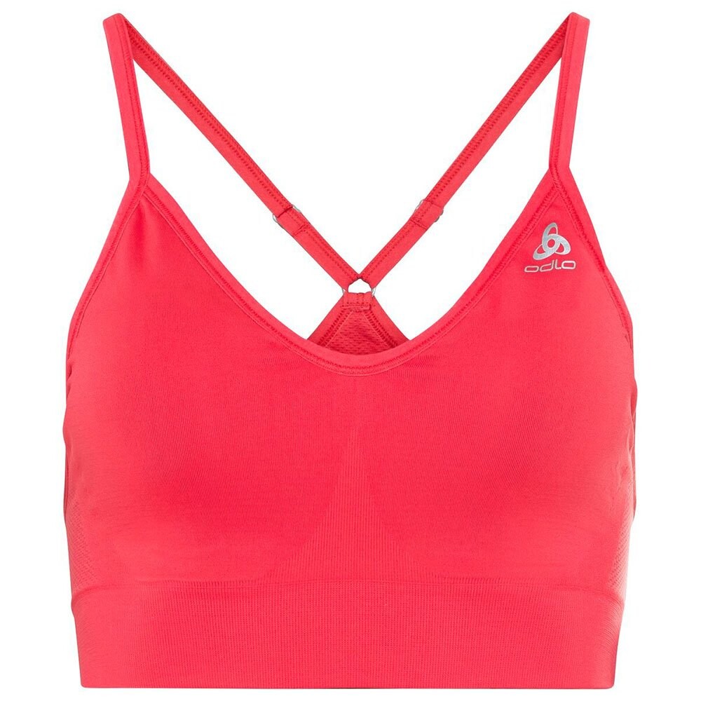 

Спортивный бюстгальтер Odlo Seamless Soft 2.0 Padded, красный
