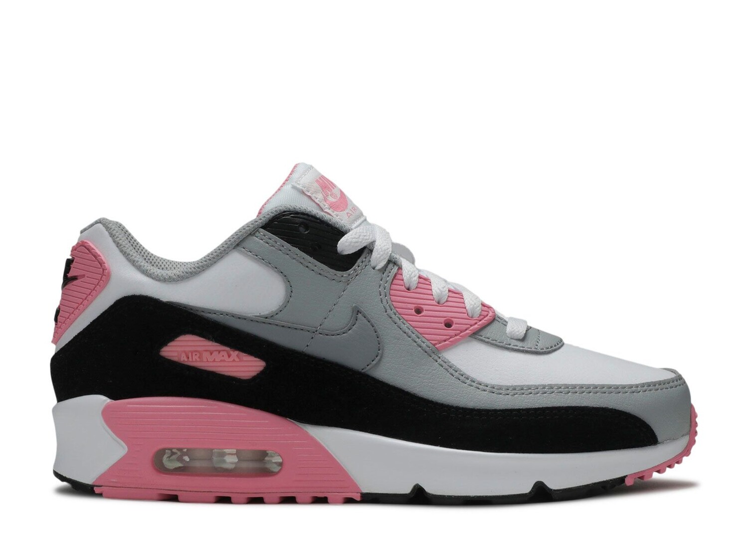 

Кроссовки Nike Air Max 90 Gs 'Rose Pink', розовый