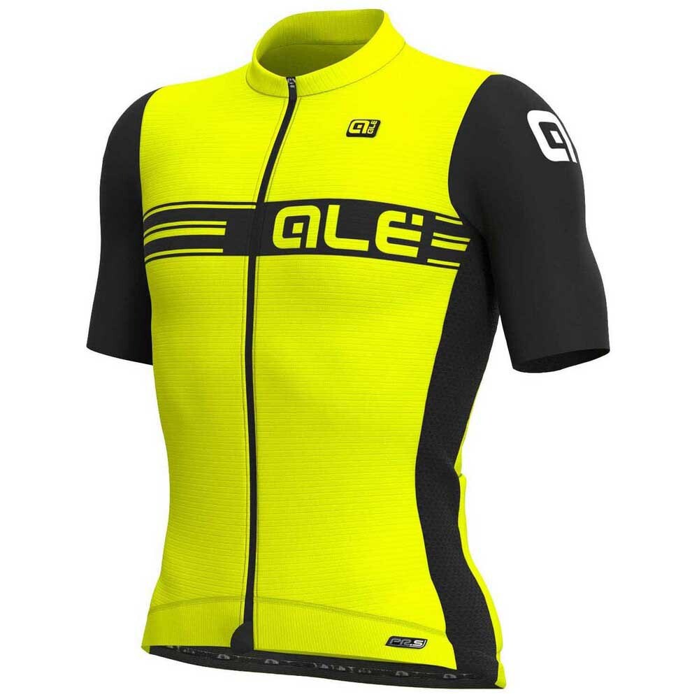 

Джерси с коротким рукавом Alé PR-S Logo Summer, черный