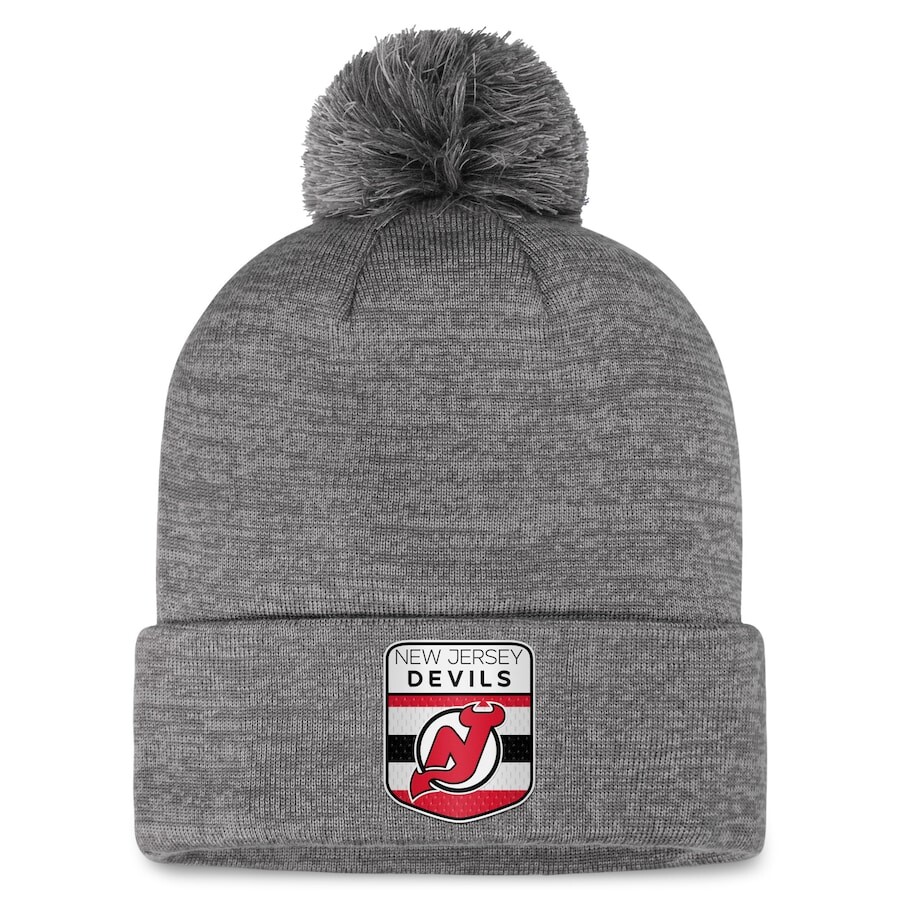 

Шапка Fanatics Branded New Jersey Devils, серый