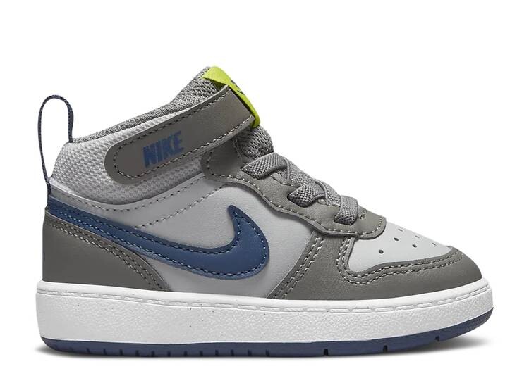 

Кроссовки Nike COURT BOROUGH MID 2 TD 'GREY FOG MYSTIC NAVY', серый