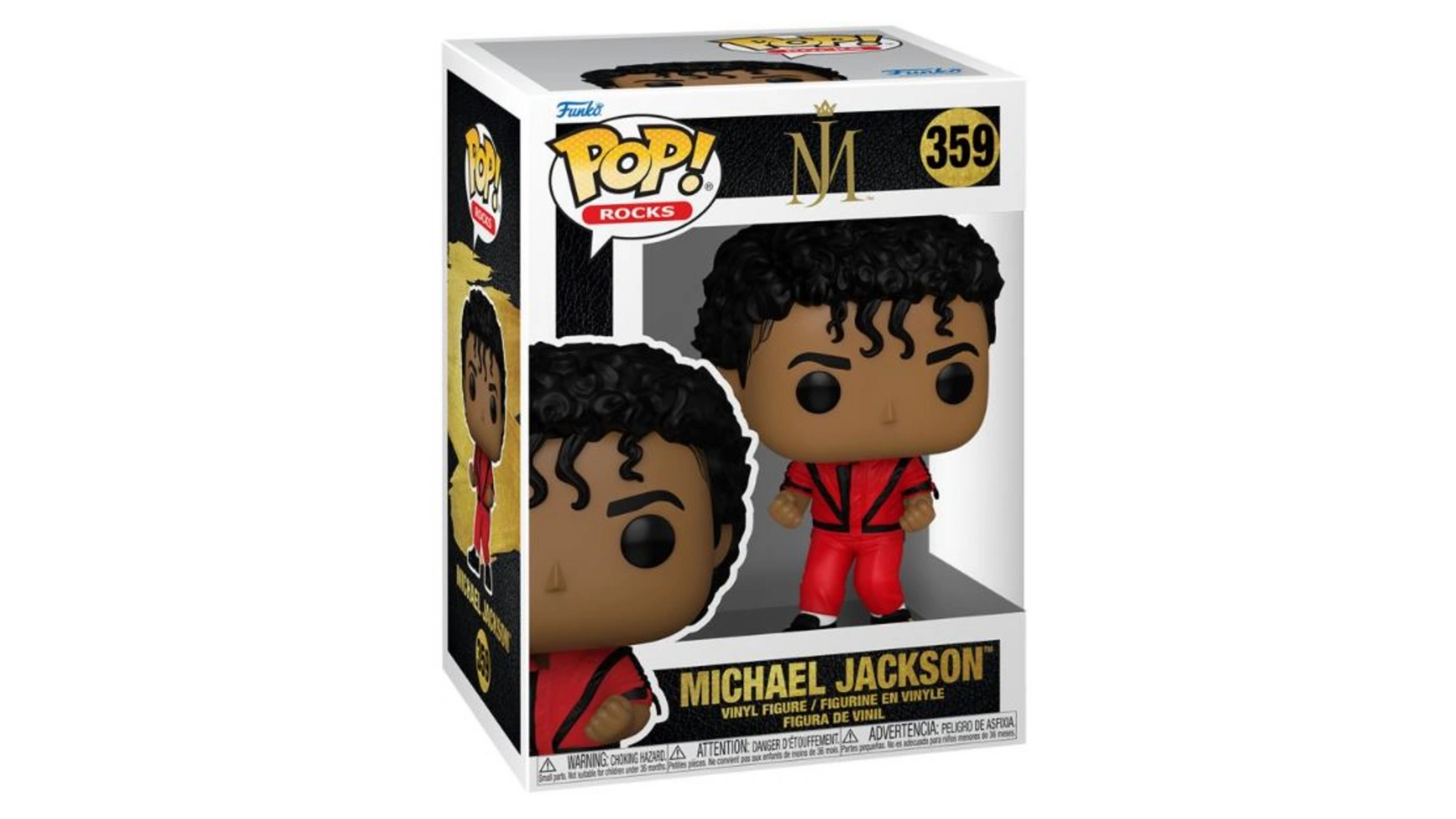 

Funko - Pop! Майкл Джексон Триллер Винил