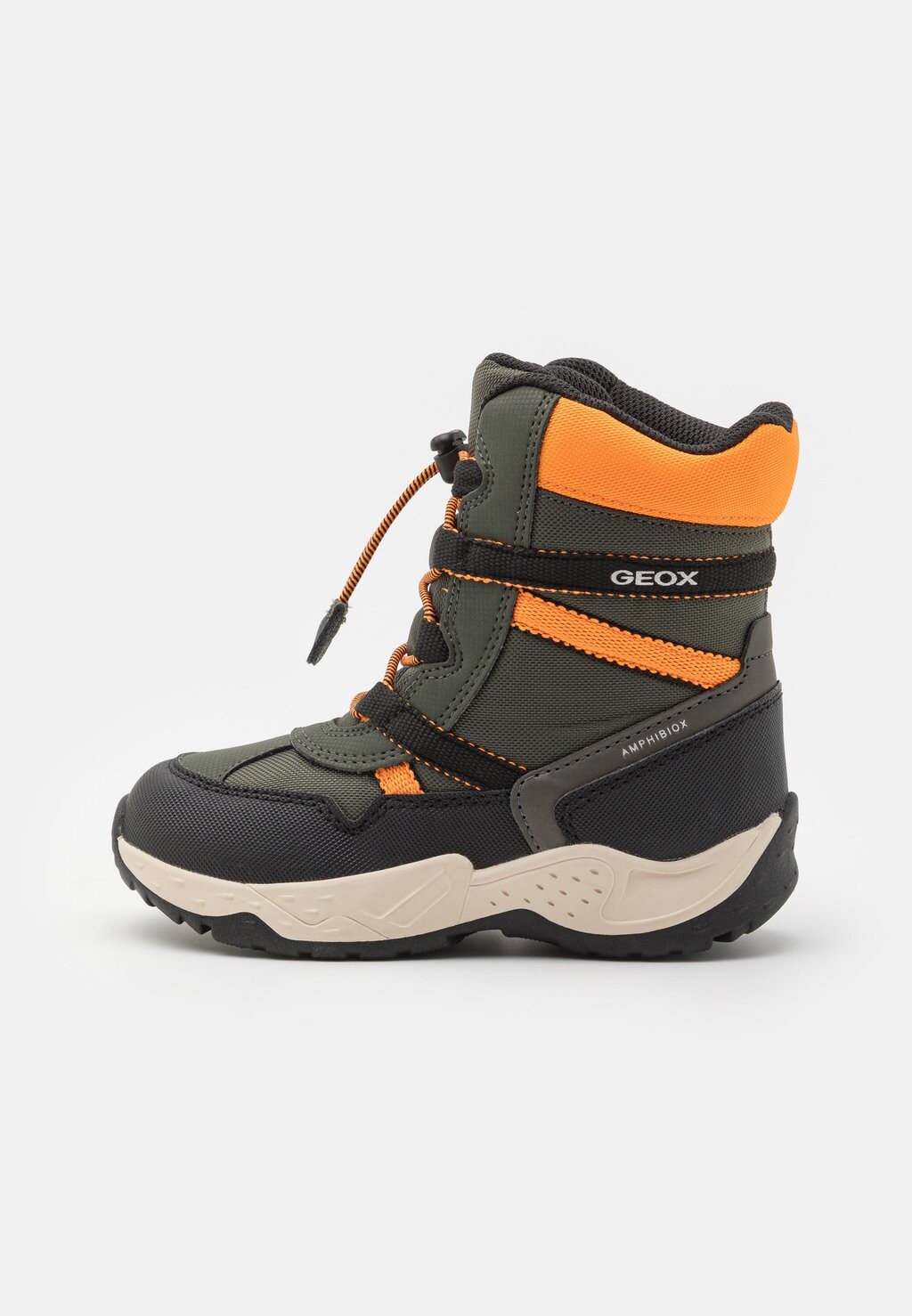 

Сапоги зимние/зимние ботинки SENTIERO BOY ABX Geox, цвет military/orange