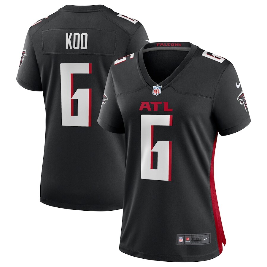 

Джерси Nike Atlanta Falcons, черный