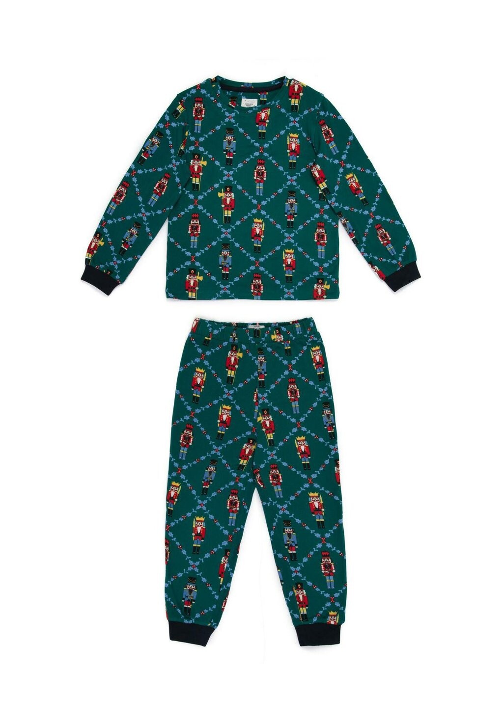 

Пижама Nutcracker Print Set Chelsea Peers, бирюзовый, Зеленый