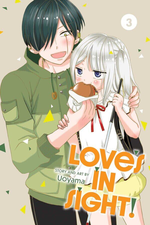 

Манга Love's in Sight! Manga Volume 3