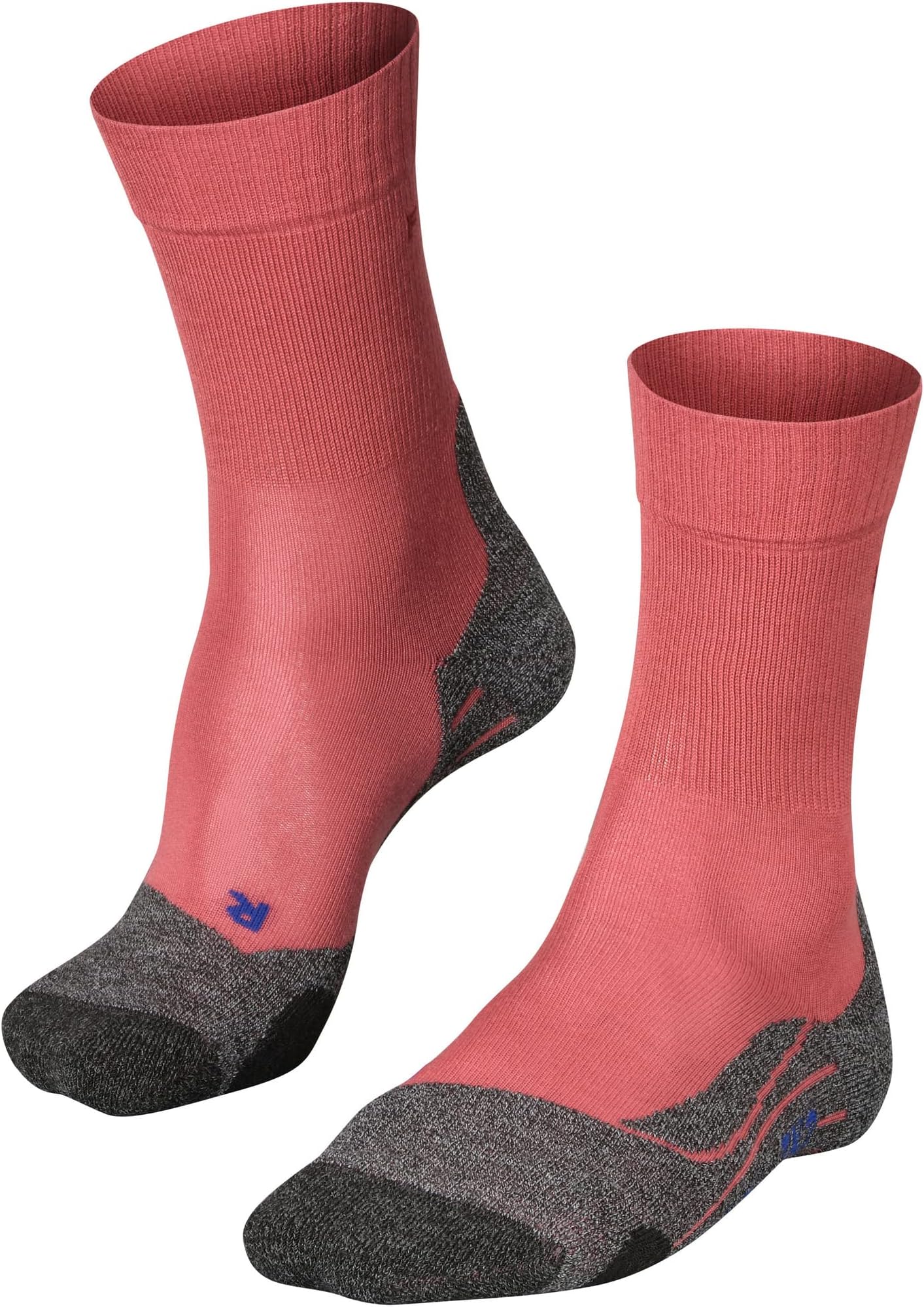 цена Крутые носки для походов TK2 Explore Falke, цвет Red (Mixed Berry 8215)