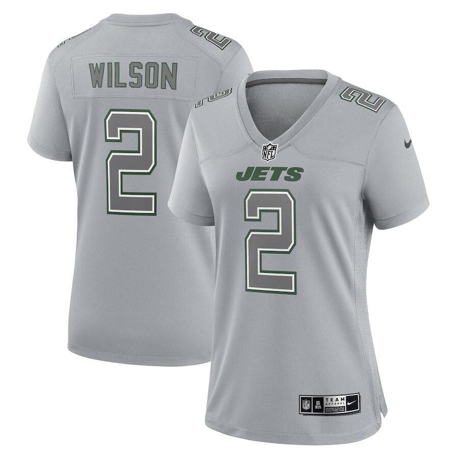 

Джерси Nike New York Jets, серый