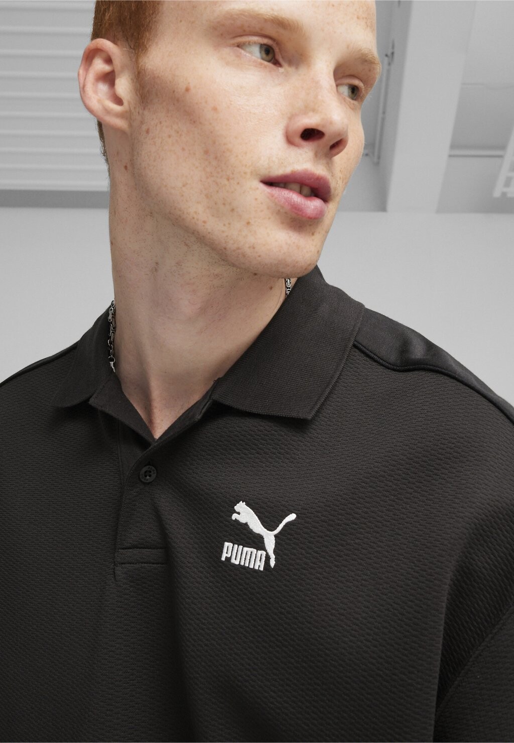 

Рубашка-поло Puma, цвет black