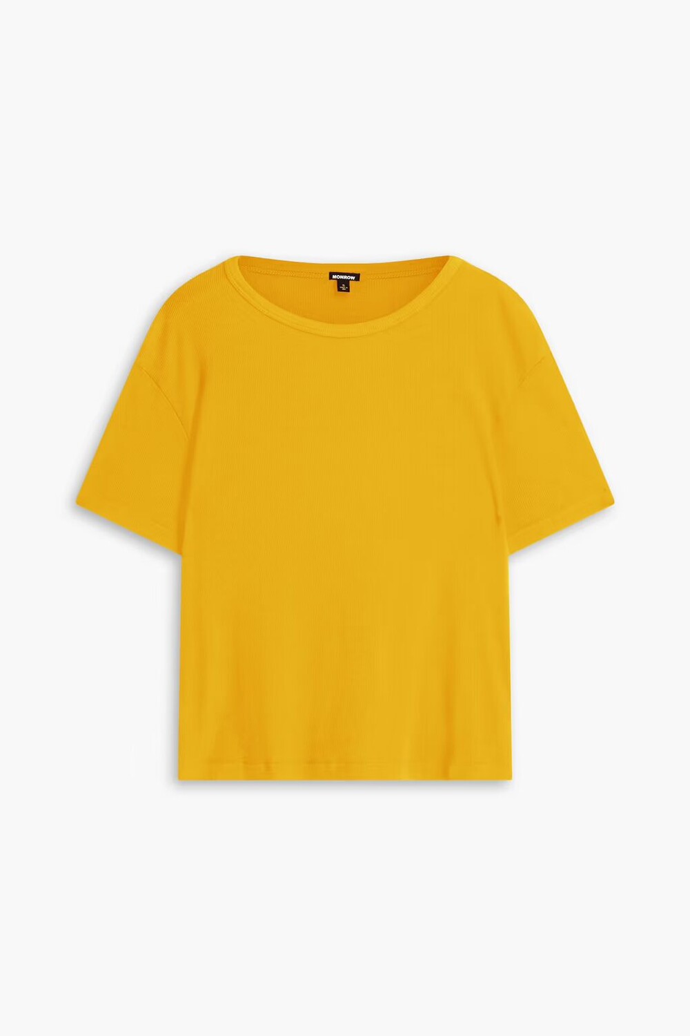 

Рубашка из эластичного хлопка Micro Modal и Supima Monrow, цвет Marigold