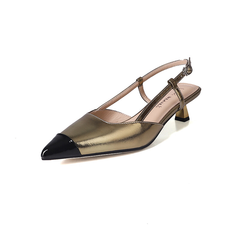 

Сандалии Five-nine Dan seven One-Strap Sandals Women's, серебряный