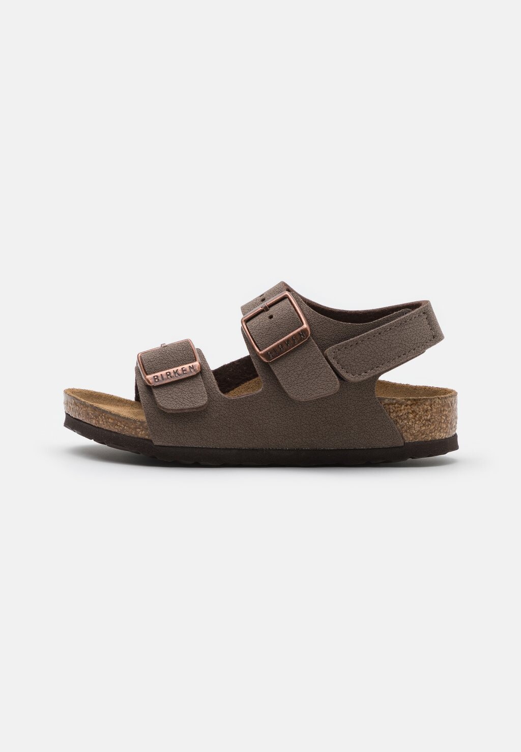 

Сандалии с ремешками MILANO UNISEX Birkenstock, цвет mocha