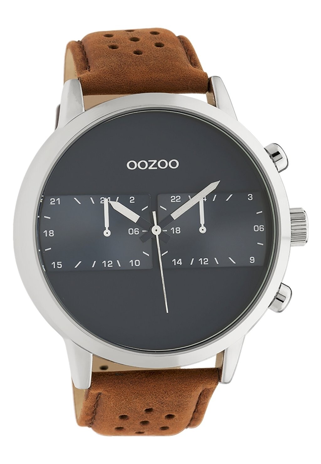 

Наручные часы Oozoo, цвет braun dunkelblau silber