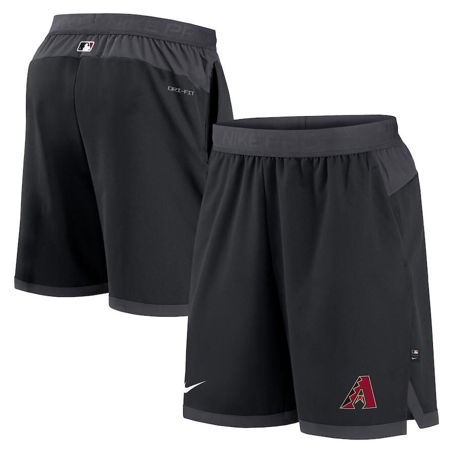 

Шорты Nike Arizona Diamondbacks, черный