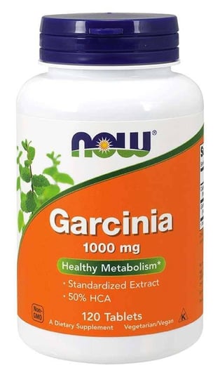 Гарциния - Гарциния камбоджийская 50% ГЛК 1000 мг (120 таблеток) Inna marka