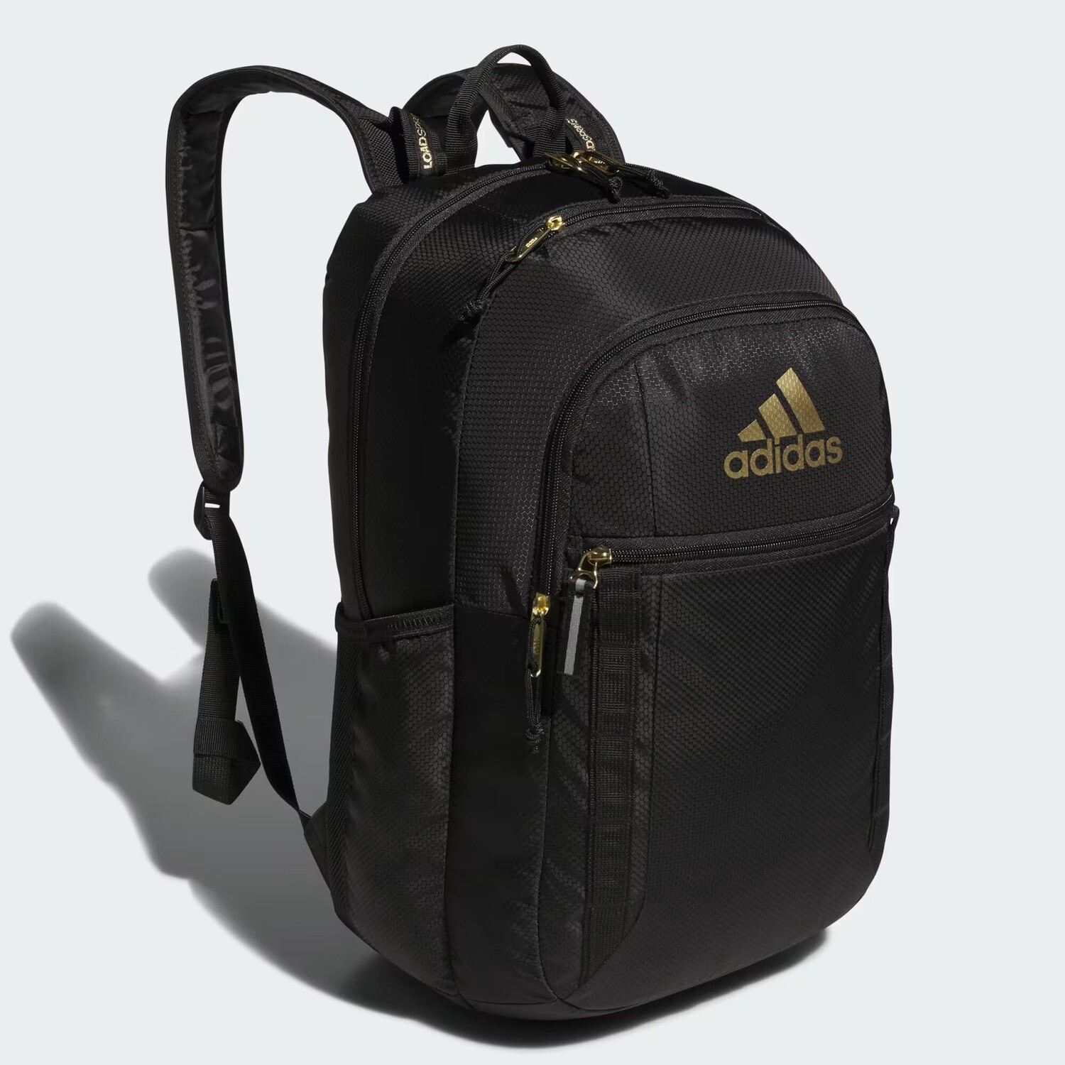

Рюкзак Excel 7 Adidas, цвет Black/Gold Metallic