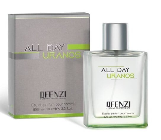 

Парфюмированная вода 100мл Jfenzi Men All Day Uranos, Inne