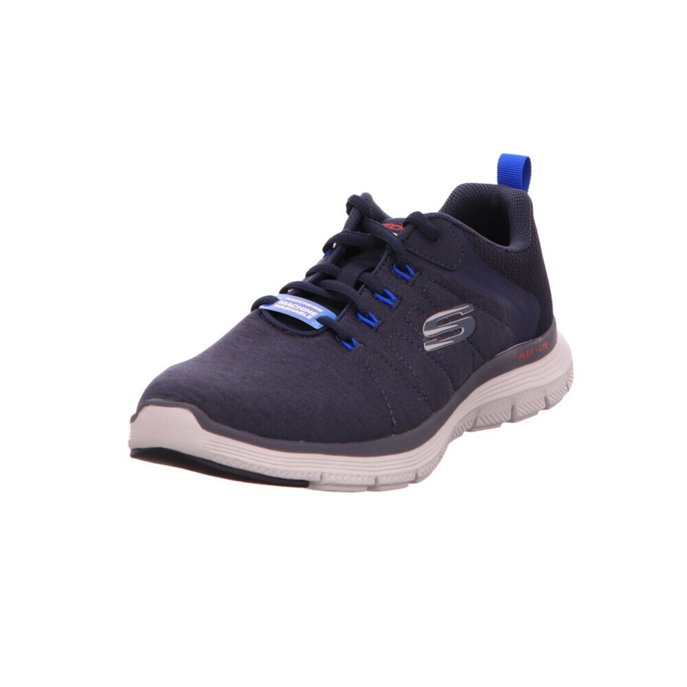 

Спортивная обувь на шнуровке Skechers, синий/темно-синий