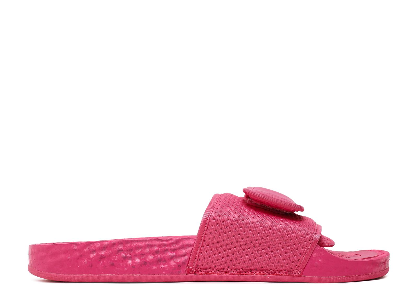 Кроссовки adidas Pharrell X Boost Slides 'Semi Solar Pink', розовый